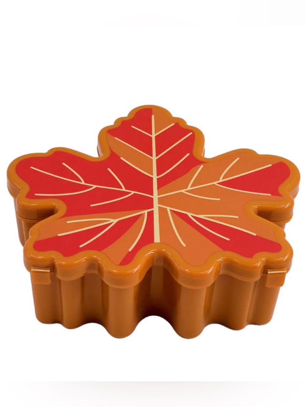 NWT SureFresh Fall Leaf Snackle Box